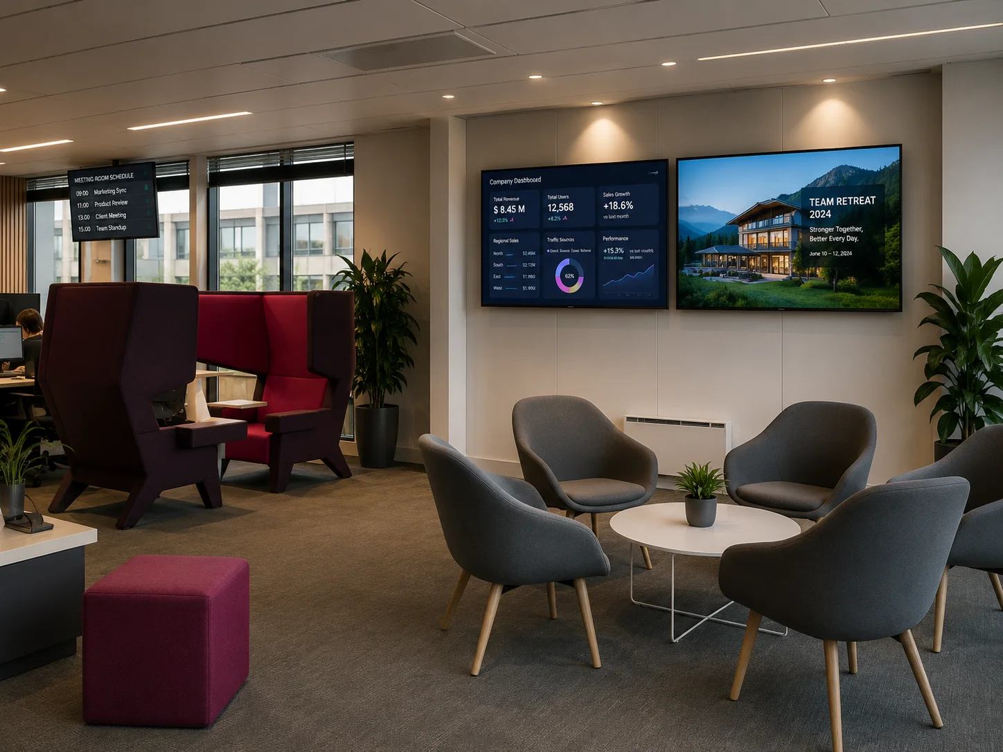 Digital Signage Network